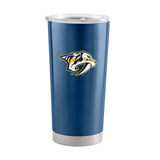 Nashville Predators Letterman 20oz Stainless Tumbler - Logo Brands - Flyclothing LLC
