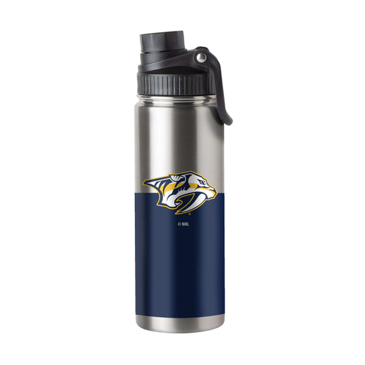 Nashville Predators Colorblock 21oz Twist Top Bottle - Logo Brands - Flyclothing LLC