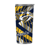 Nashville Predators Flex 20oz Plastic Wall Stainless Tumbler - Logo Brands - Flyclothing LLC