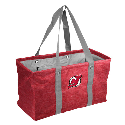 NJ Devils Crosshatch Picnic Caddy - Logo Brands - Flyclothing LLC