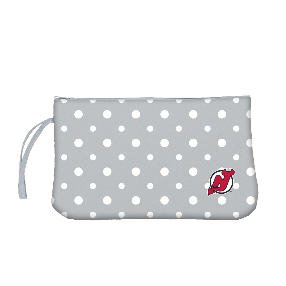 New Jersey Devils Dot Wristlet - Logo Brands - Flyclothing LLC