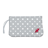 New Jersey Devils Dot Wristlet - Logo Brands - Flyclothing LLC