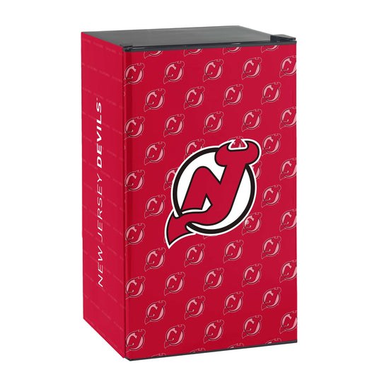 New Jersey Devils Counter Top Fridge - Logo Brands - Flyclothing LLC