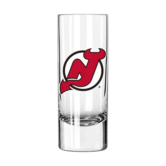 New Jersey Devils 2.5oz Swagger Shooter Glass - Logo Brands - Flyclothing LLC