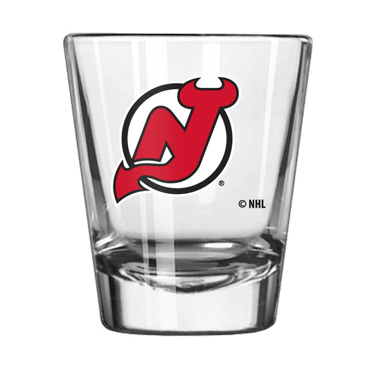 New Jersey Devils 2oz Swagger Shot Glass - Logo Brands - Flyclothing LLC