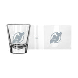 New Jersey Devils 2oz Frost Shot Glass - Logo Brands - Flyclothing LLC