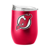 New Jersey Devils 16oz Flipside Powder Coat Curved Bev - Logo Brands - Flyclothing LLC