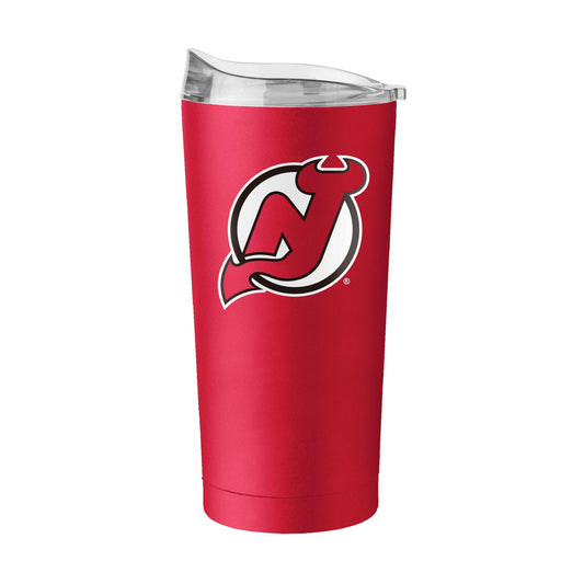 New Jersey Devils 20oz Flipside Powder Coat Tumbler - Logo Brands - Flyclothing LLC