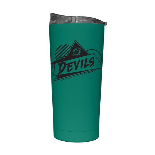 New Jersey Devils 20oz Optic Rad Soft Touch Tumbler - Logo Brands - Flyclothing LLC