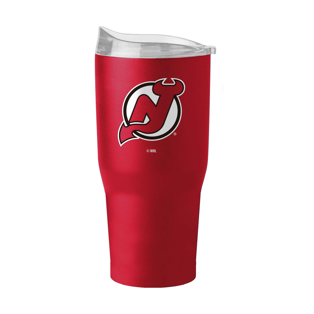 New Jersey Devils 30oz Flipside Powder Coat Tumbler - Logo Brands - Flyclothing LLC
