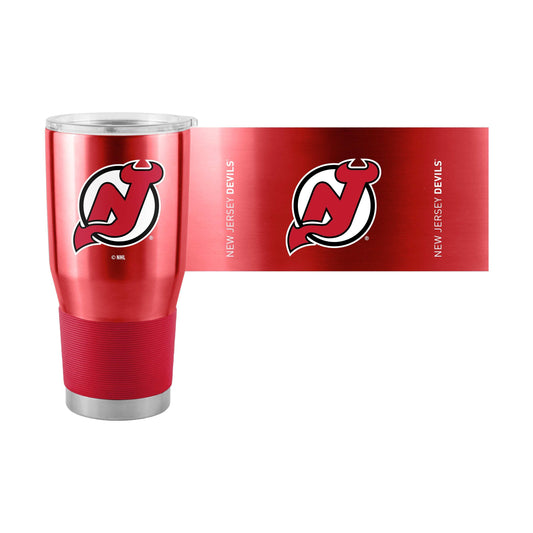 New Jersey Devils 30oz Gameday Stainless Tumbler - Logo Brands - Flyclothing LLC