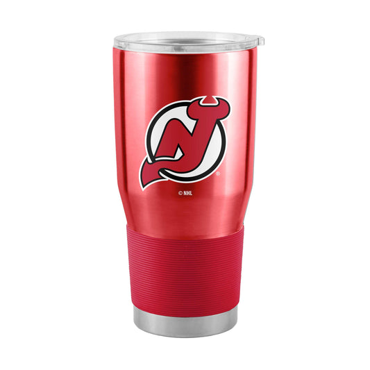 New Jersey Devils 30oz Gameday Stainless Tumbler - Logo Brands - Flyclothing LLC