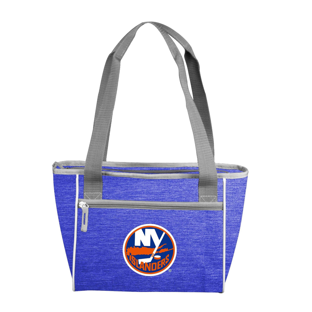 NY Islanders Crosshatch 16 Can Cooler Tote - Logo Brands - Flyclothing LLC