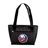 New York Islanders Leopard Print 16 Can Cooler Tote - Logo Brands - Flyclothing LLC