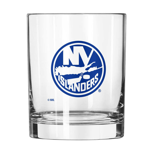 New York Islanders 14oz Gameday Rocks Glass - Logo Brands - Flyclothing LLC