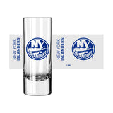 New York Islanders 2.5oz Gameday Shooter Glass - Logo Brands - Flyclothing LLC