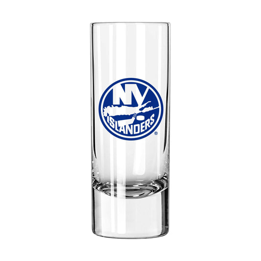 New York Islanders 2.5oz Gameday Shooter Glass - Logo Brands - Flyclothing LLC
