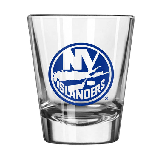 New York Islanders 2oz Gameday Shot Glass - Logo Brands - Flyclothing LLC