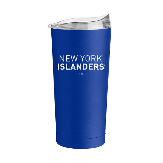 New York Islanders 20oz Flipside Powder Coat Tumbler - Logo Brands - Flyclothing LLC