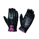 8190.24 - Ladies Full Finger Gloves - Unik Just for Bikers - Flyclothing LLC