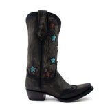 Ferrini Estrella Womens Charcoal Cowboy Boot - Ferrini USA - Flyclothing LLC
