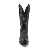 Ferrini Estrella Womens Charcoal Cowboy Boot - Ferrini USA - Flyclothing LLC
