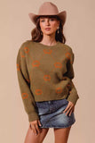 SO ME Pumpkin Rhombus Halloween Thanksgiving Sweater - Trendsi - Flyclothing LLC