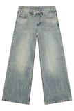 Wide Leg Jeans with Pockets - Trendsi - Flyclothing LLC
