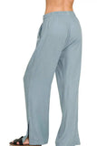 Zenana Linen Drawstring Pants - Trendsi - Flyclothing LLC
