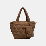 Polyester Medium Tote Bag - Trendsi - Flyclothing LLC