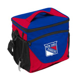 New York Rangers 24 Can Cooler - Logo Brands - Flyclothing LLC