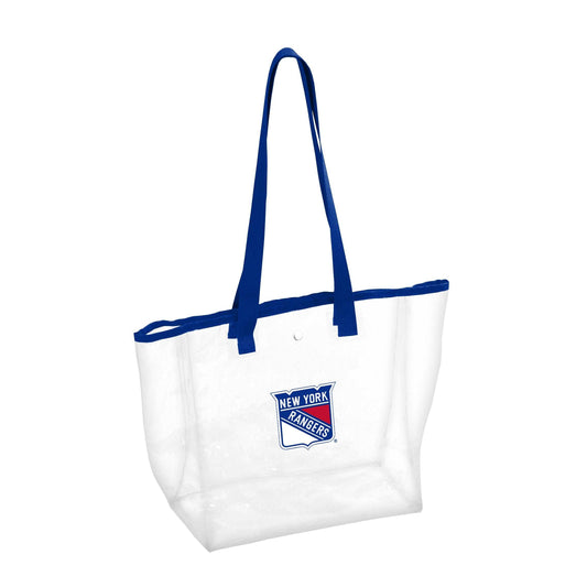 NY Rangers Clear Tote - Logo Brands - Flyclothing LLC