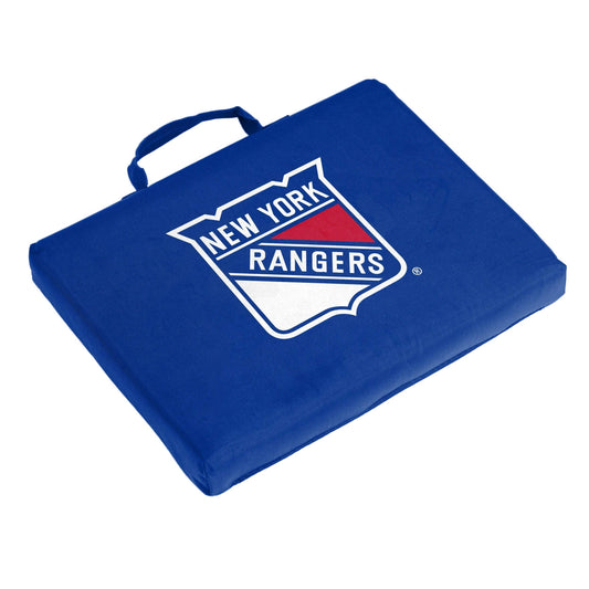 NY Rangers Bleacher Cushion - Logo Brands - Flyclothing LLC