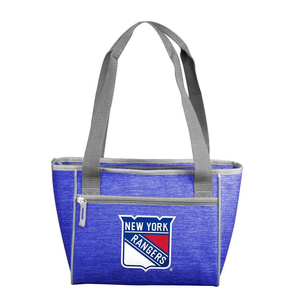 NY Rangers Crosshatch Can Cooler Tote - Logo Brands - Flyclothing LLC