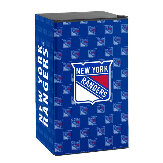 NY Rangers Counter Top Fridge - Logo Brands - Flyclothing LLC