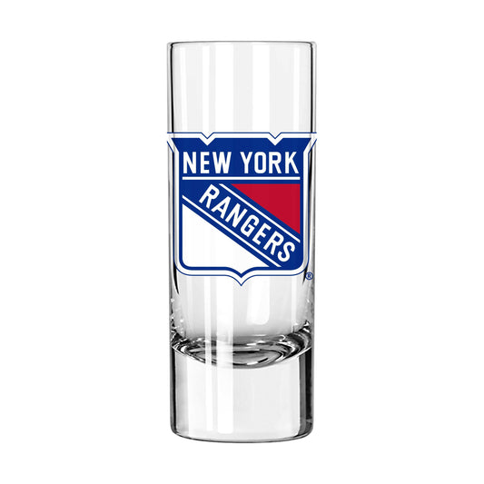 New York Rangers 2.5oz Swagger Shooter Glass - Logo Brands - Flyclothing LLC