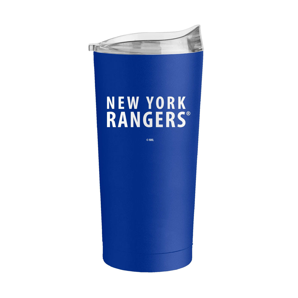 New York Rangers 20oz Flipside Powder Coat Tumbler - Logo Brands - Flyclothing LLC