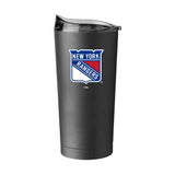 New York Rangers 20oz Swagger Powder Coat Tumbler - Logo Brands - Flyclothing LLC