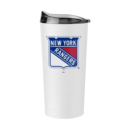 New York Rangers 20oz Swagger Powder Coat Tumbler - Logo Brands - Flyclothing LLC