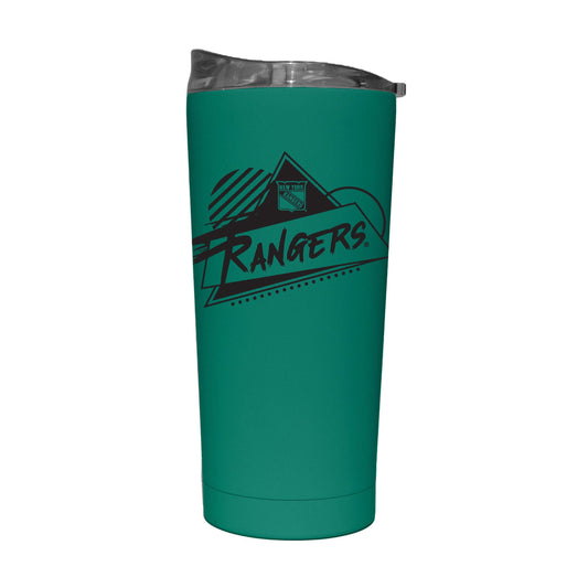 New York Rangers 20oz Optic Rad Soft Touch Tumbler - Logo Brands - Flyclothing LLC