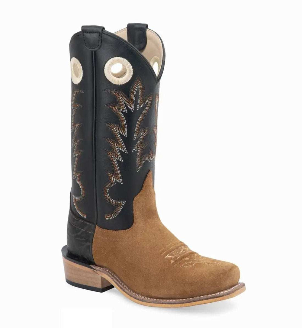 Old West Youth's Medium Square Toe Boots - Old West - Flyclothing LLC