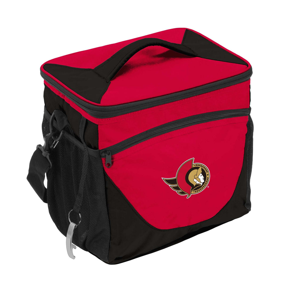 Ottawa Senators 24 Can Cooler - Logo Brands - Flyclothing LLC