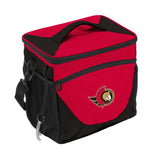 Ottawa Senators 24 Can Cooler - Logo Brands - Flyclothing LLC