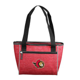 Ottawa Senators 16 Can Cooler Tote - Logo Brands - Flyclothing LLC
