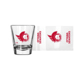 Ottawa Senators 2oz Gameday Shot Glass - Logo Brands - Flyclothing LLC