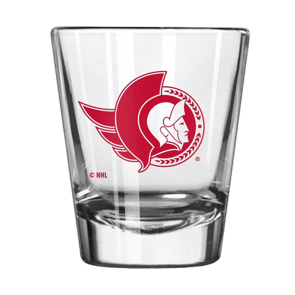 Ottawa Senators 2oz Gameday Shot Glass - Logo Brands - Flyclothing LLC