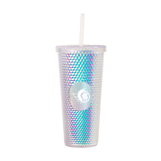 Ottawa Senators 24oz Iridescent Studded Tumbler - Logo Brands - Flyclothing LLC