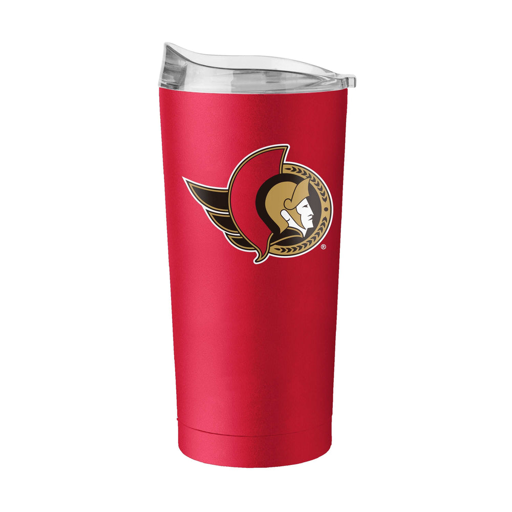 Ottawa Senators 20oz Flipside Powder Coat Tumbler - Logo Brands - Flyclothing LLC