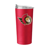 Ottawa Senators 20oz Flipside Powder Coat Tumbler - Logo Brands - Flyclothing LLC