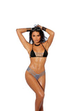 Elegant Moments Black/White 2 Pc Swimwear 82153 - Elegant Moments - Flyclothing LLC